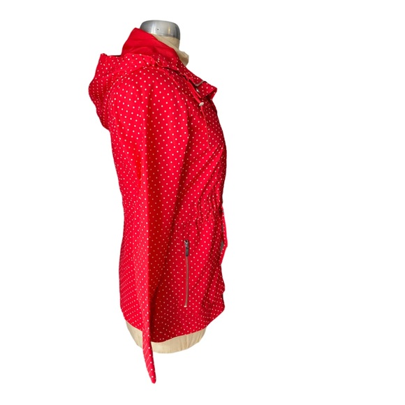 Merona Polka Dot Rain Jacket - Picture 5 of 6